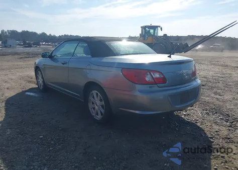 2008 Chrysler Sebring Touring from USA, damaged, VIN 1C3LC55R48N573558